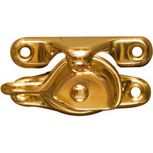 Eat-In N198-150 Sash Lock; Polished Solid Brass EA600007